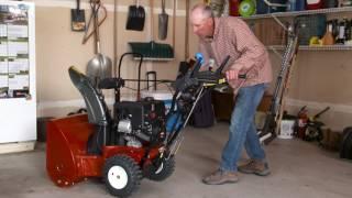 Tips for Starting your Toro Snowblower