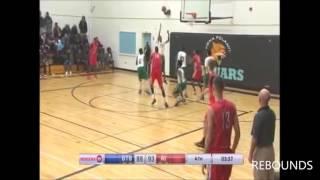 2016 6'5 SG - Liban Mohamed SHINES Vs Thon Maker & Athlete Institute (28Pts, 7Reb)