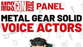 Voice Actor Panel | MGSCON 2023