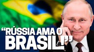 Putin: “Brasil deve entrar na ONU”! Irã e Rússia na guerra da Síria! Guerra comercial BRICS x EUA!?