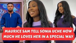 MAURICE SAM makes SONIA UCHE Appear so special in this colourful Celebration