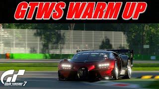 Gran Turismo 7 - GTWS Nations Warm Up