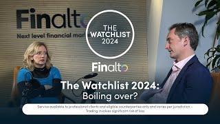 Finalto Watchlist 2024 with Neil Wilson & Helen Thomas