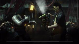 Mortal Kombat X - Liu Kang vs Leatherface (HARD) SHAREfactory™*