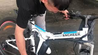 4143 Ancheer bike how to turn on and operate the bike