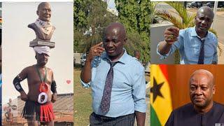 Appiah Stadium nearly wept as he recount how Prez Mahama save his wife from death