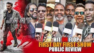 JAAT Movie | First Day First Show | Public Review | HIT or FLOP | Sunny Deol, Randeep Hooda