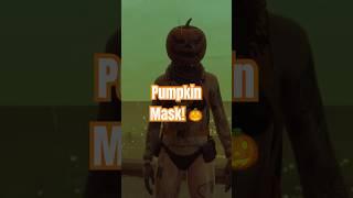 Unlock special pumpkin mask with the jack-o’-lantern event!  #gta5 #pumpkin #halloween #gtaoutfits