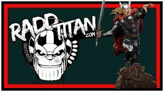 Thor Review Sideshow Collectibles - RaddTitan | #sideshowcollectibles