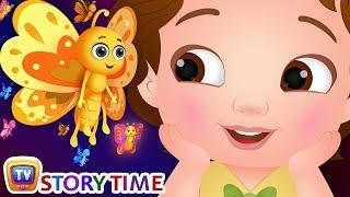 ChuChu and the Butterflies - ChuChuTV Good Habits Moral Stories for Kids