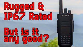 Rugged and Waterproof DMR radio - Ailunce HD2 from Retevis