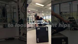 #hipmobility #tighthips #stretch #dynamicstretching #movetoday #postworkout #trainlikeanathlete