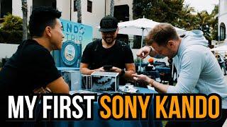 I was invited to Sony Kando for the first time... #sonykandotrip #sonykando