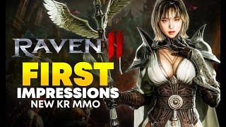 KR's Newest MMO - Raven 2 - First Impressions