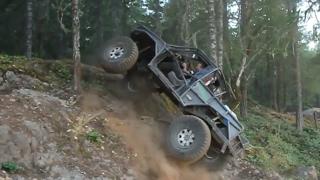 Backcountry Trail Wheeling with the one-ton Toyota Buggy - S1E16