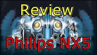 Mini System Philips NX5 - REVIEW PORTUGUÊS/BR