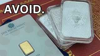 Avoid this mistake when buying Gold & Silver