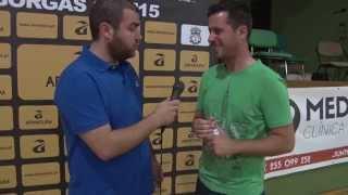 BorgasCUP 2015: Flash Interview, Máq.A.Cardoso/Fafedry x AllBlacks/Navegantes