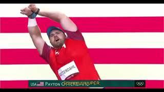Payton Otterdahl faz homenagem a One Piece nas Olimpíadas