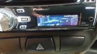 Pioneer deh-x7650sd