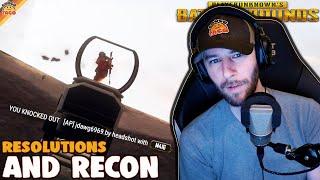 Recon and Resolutions ft. HollywoodBob | chocoTaco PUBG Miramar Duos Gameplay