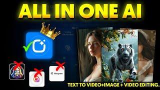 Best All In One Ai Tool | Ai Video Generator Free | Text To Image Generator Free | Ai Video Editor