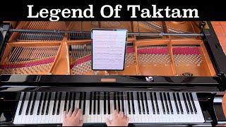 "Legend Of Taktam"  Piano Music by David Hicken