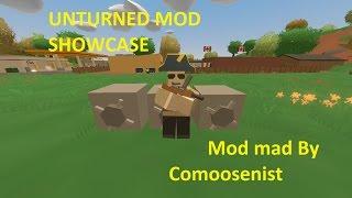 MY FIRST MOD SHOWCASE/UNTURNED VID!