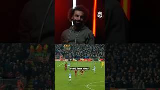 ‘He told me to leave it’  | Mo Salah vs Man City