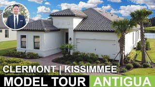 Clermont | Kissimmee Model Tour | Antigua Model | Orlando Home Finders