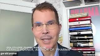 IDEA Collider | Pharma Book Club | Gerald Posner