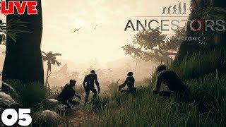 EXPLORATION DE LA SAVANE AVEC PÉPÉ ► ANCESTORS The Humankind Odyssey - royleviking [FR PC]