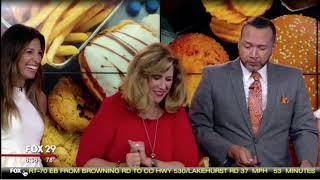 Fox 29 Good Day Philadelphia Segment, Nyree Dardarian