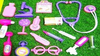 PINK DOCTOR PLAYSET FOR KIDS