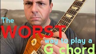 How do YOU play a G chord on guitar?! ~ John’s Guitar Lounge