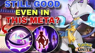 How Does MEWTWO Y Feel in This Speedster Dominated Meta?! | Pokemon Unite