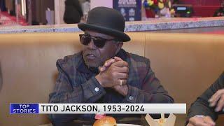 Tito Jackson dies at 70