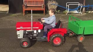 Farm Life - Another day on the farm - Toylander Massey Ferguson 135