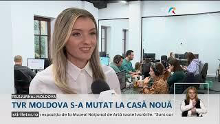 TVR MOLDOVA s-a mutat în casă nouă