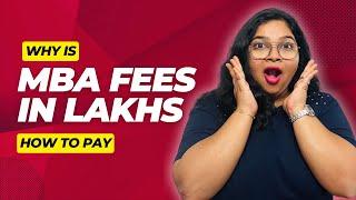 How to pay huge fees of IIM: All about MBA 25 Lakhs Fees | Loan & Life at IIM | Loan Financing