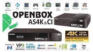 OPENBOX AS4K CI UHD (En)