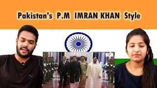 Indian Reaction on Pakistan P.M IMRAN KHAN Style| Swaggy d