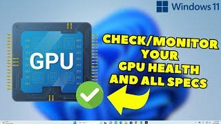 How to Check GPU Health on ANY Windows Computer (2024)