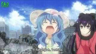 Funny Anime Detected | Date A Live | Yoshino Kawaii