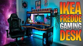 MY IKEA FREDDE GAMING SETUP! 2021