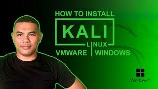 How to install Kali Linux using VMWare Workstation 16 on Windows 11 2022