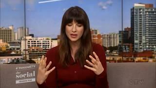 Outlander | Interviews ~ Caitriona Balfe on The Social (Canada)