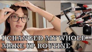 I Changed My Whole Make Up Routine