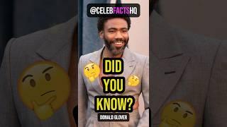 ⭐ Celeb Facts - #donaldglover  - #celebrityfacts #celebrities #shorts #celebs #celebritysecrets