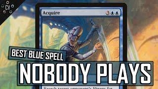 BEST BLUE SPELL NOBODY PLAYS IN COMMANDER! | Acquire from Fifth Dawn | #Shorts